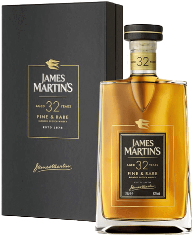 Whisky James Martin's 32 Anos - Garrafinhas