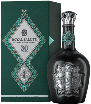 Chivas Royal Salute 30 Anos - Garrafinhas