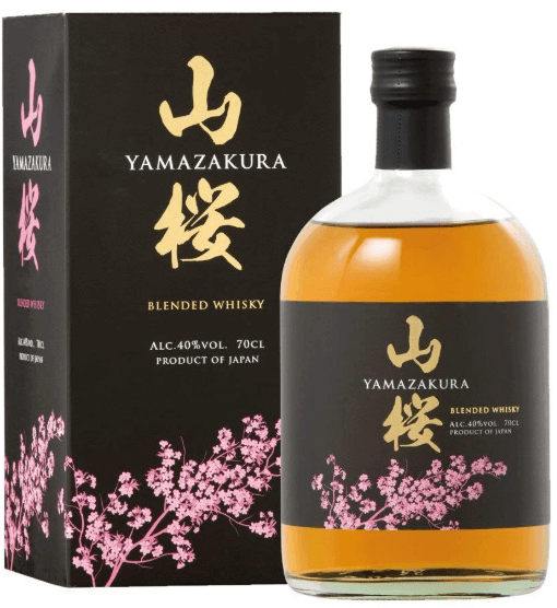 Yamazakura Blended Whisky - Garrafinhas