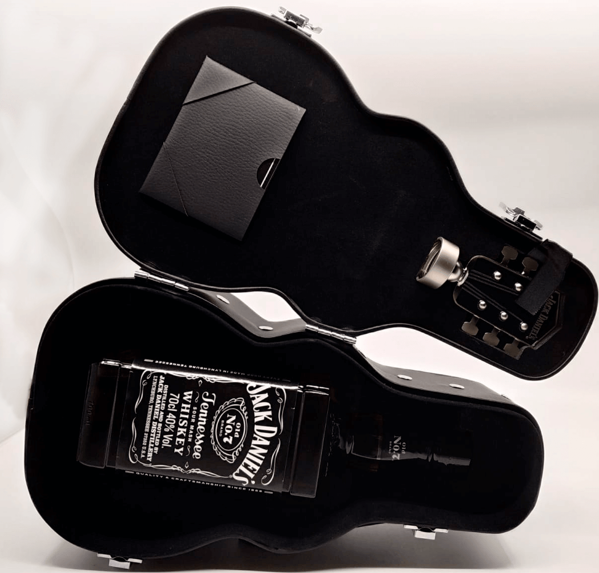 Whisky Jack Daniel's Old Nr7 Com Estojo - Garrafinhas
