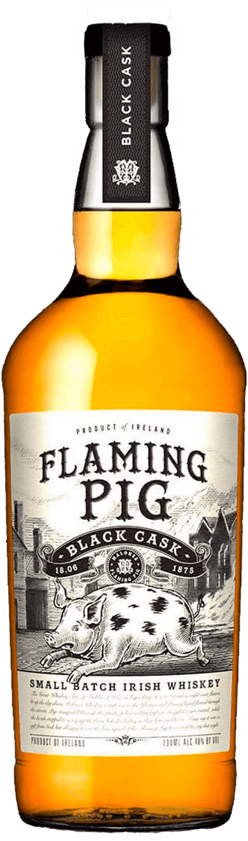 Whisky Flaming Pig Black Cask - Garrafinhas