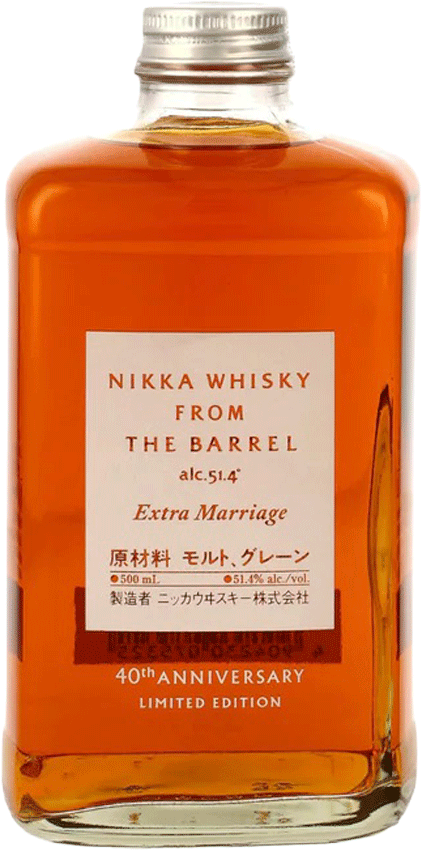 Whisky Nikka From The Barrel Extra Marriage - Garrafinhas