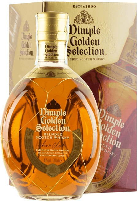 Whisky Dimple Golden Selection - Garrafinhas