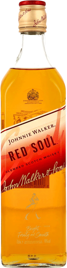 Whisky Johnnie Walker Red Soul - Garrafinhas