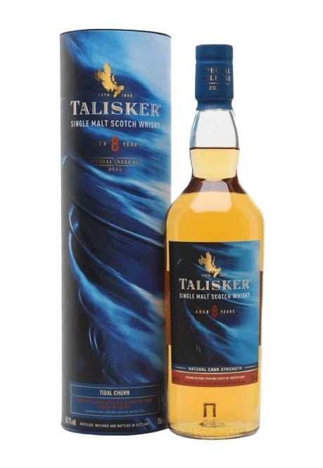 Whisky Talisker 8 Anos - Garrafinhas