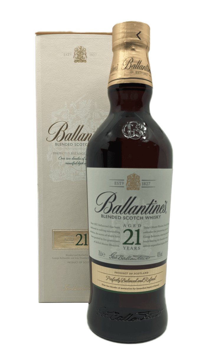Whisky Ballantines 21 Anos - Garrafinhas