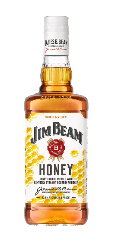 Whisky Jim Beam Honey - Garrafinhas