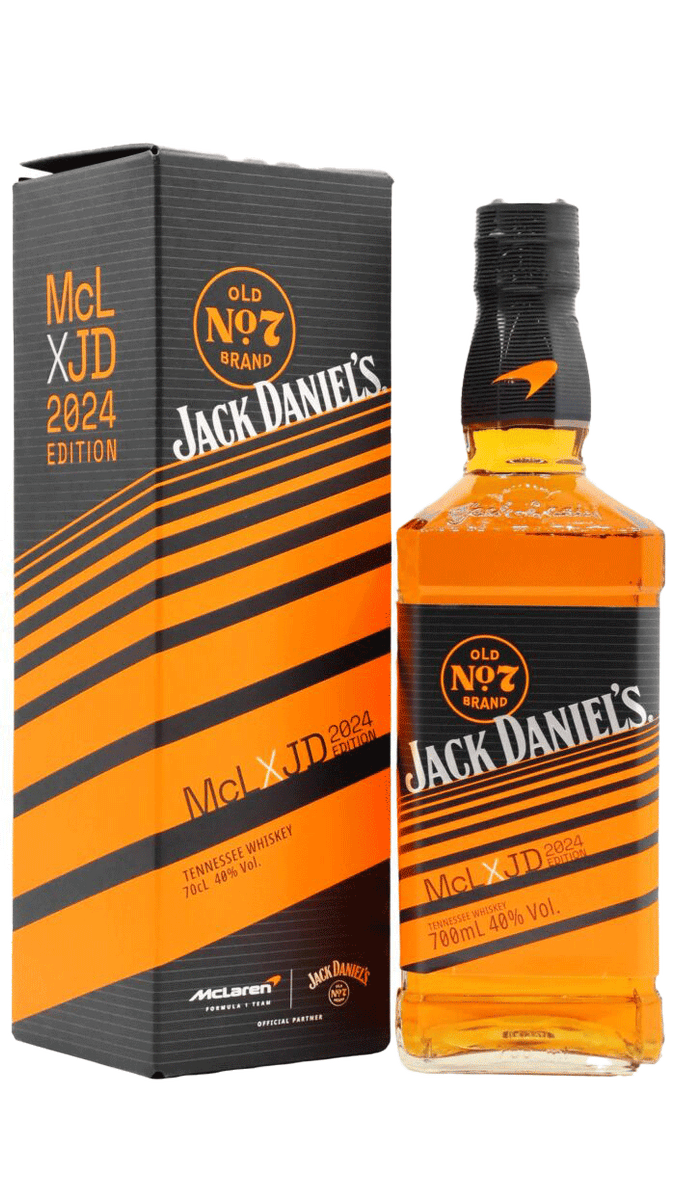 Whisky Jack Daniels Mclaren - Garrafinhas