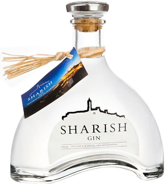 Gin Sharish 0.50l - Garrafinhas