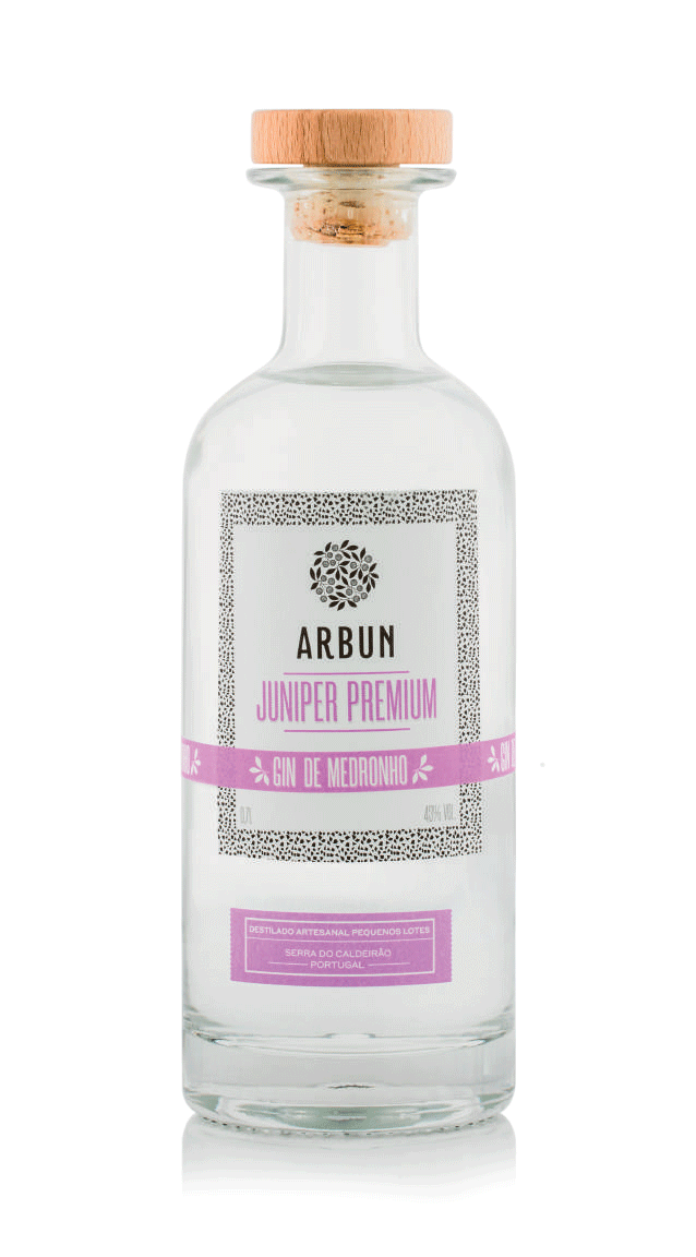 Gin De Medronho Arbun - Garrafinhas