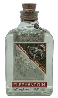 Gin Elephant London Dry - Garrafinhas