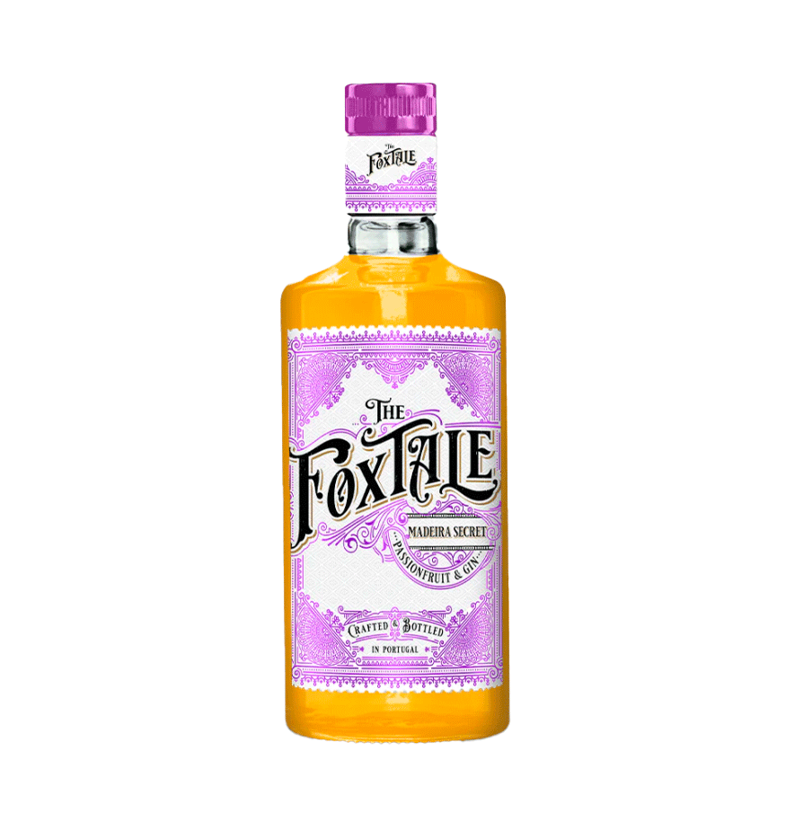 Gin Foxtale Passionfruit - Garrafinhas