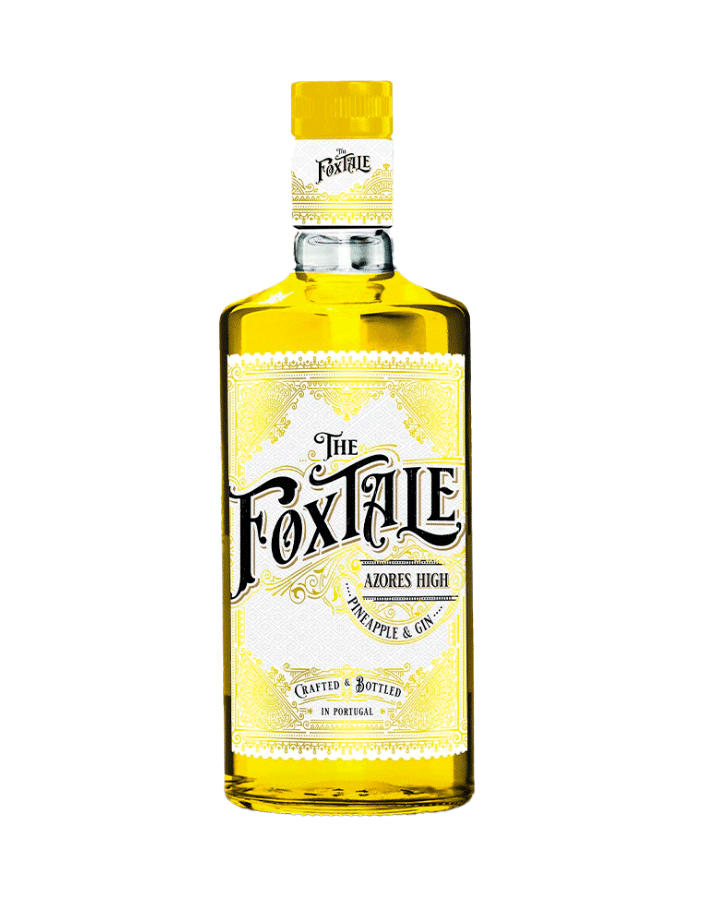 Gin The Foxtale Pineapple - Garrafinhas