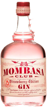 Gin Mombasa Club Morango - Garrafinhas