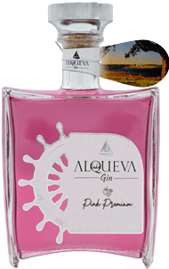 Gin Alqueva Pink Premium - Garrafinhas