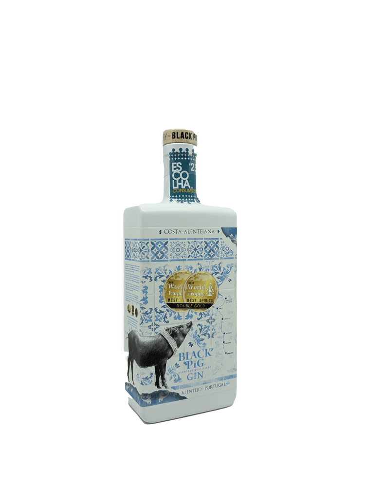 Gin Black Pig - Garrafinhas