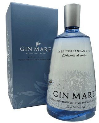 Gin Mare Mediterranean 1.75 Litros - Garrafinhas