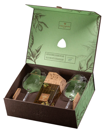 Gin Adamvs Signature Edition Com 2 Copos - Garrafinhas