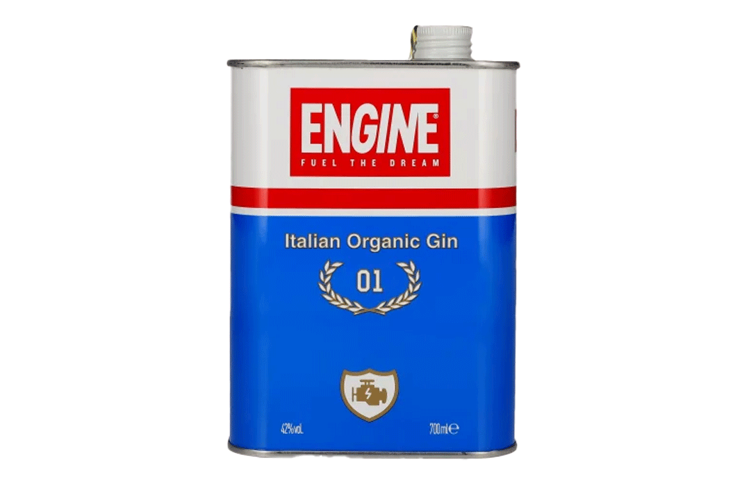Gin Engine Organic - Garrafinhas