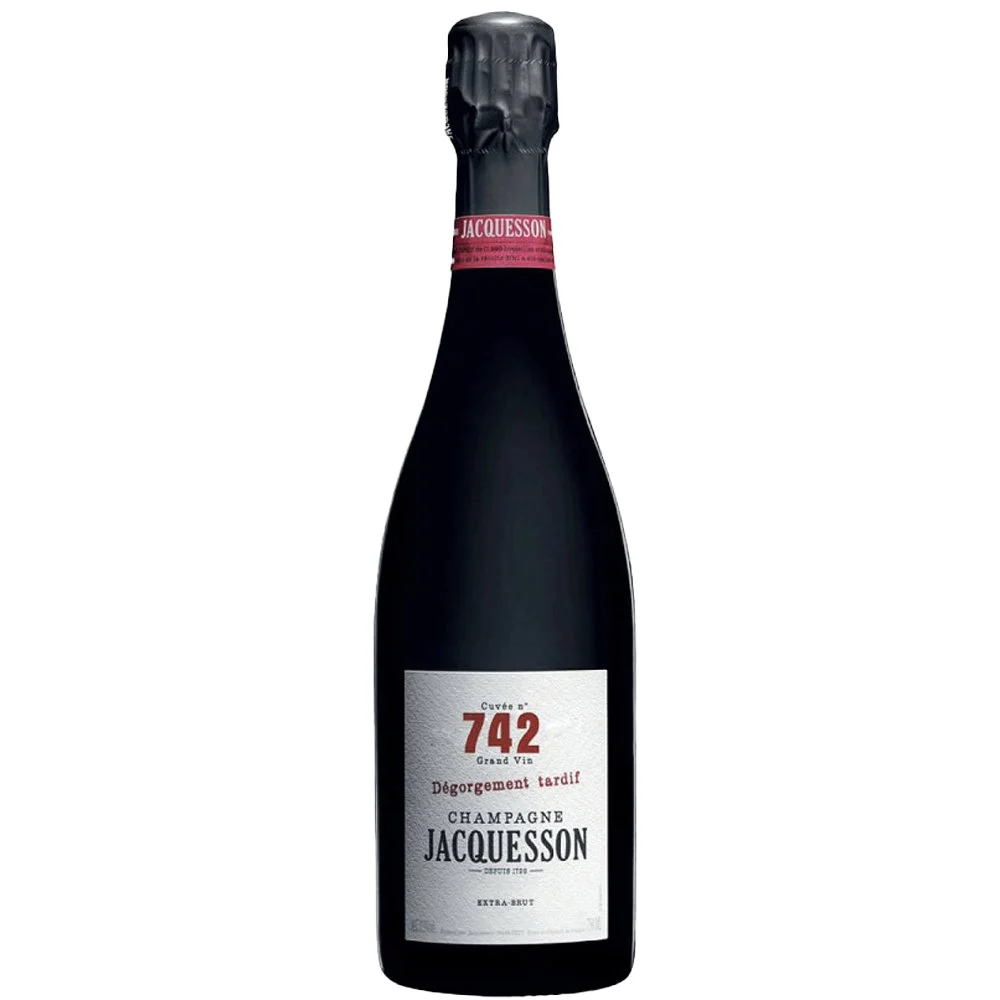 Champagne Extra Brut “Cuvée N° 743 Dégorgement Tardif” - Jacquesson