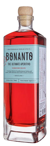 Aperitivo Bonanto The Ultimate - Garrafinhas