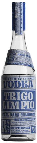 Vodka Trigo Limpio - Garrafinhas