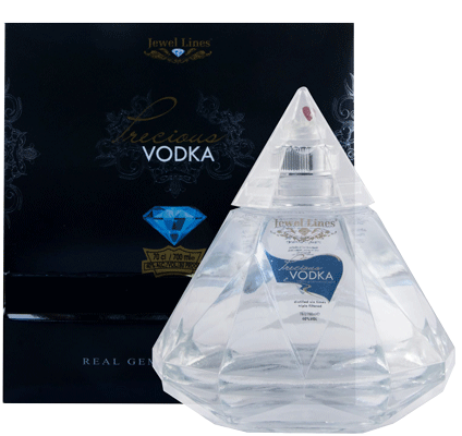 Vodka Luxury Precious - Garrafinhas