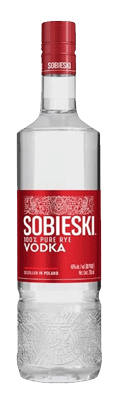Vodka Sobieski - Garrafinhas