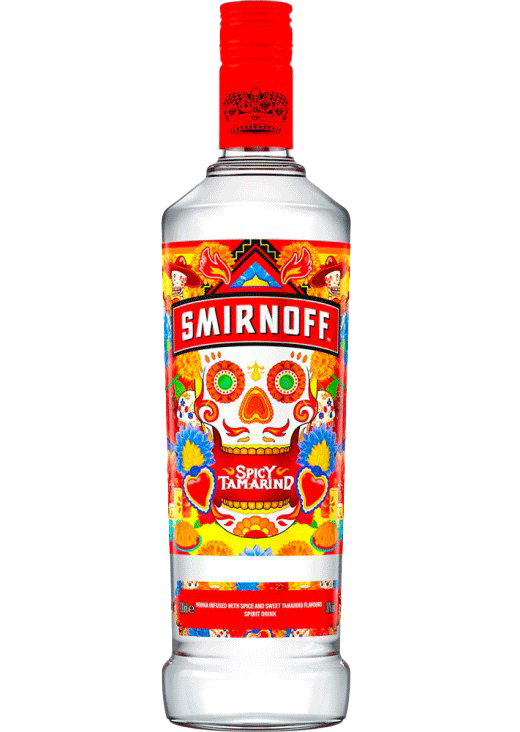 Vodka Smirnoff Spicy Tamarind - Garrafinhas