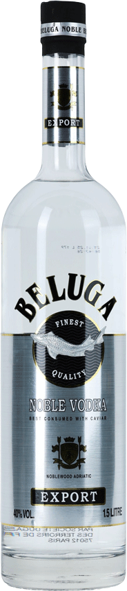 Vodka Beluga Noble Magnum 1,5 Litros - Garrafinhas