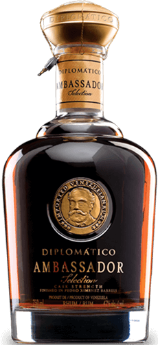 Rhum Diplomatico Ambassador - Garrafinhas