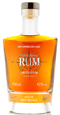 Rum William Hinton Single Cask Madeira - Garrafinhas
