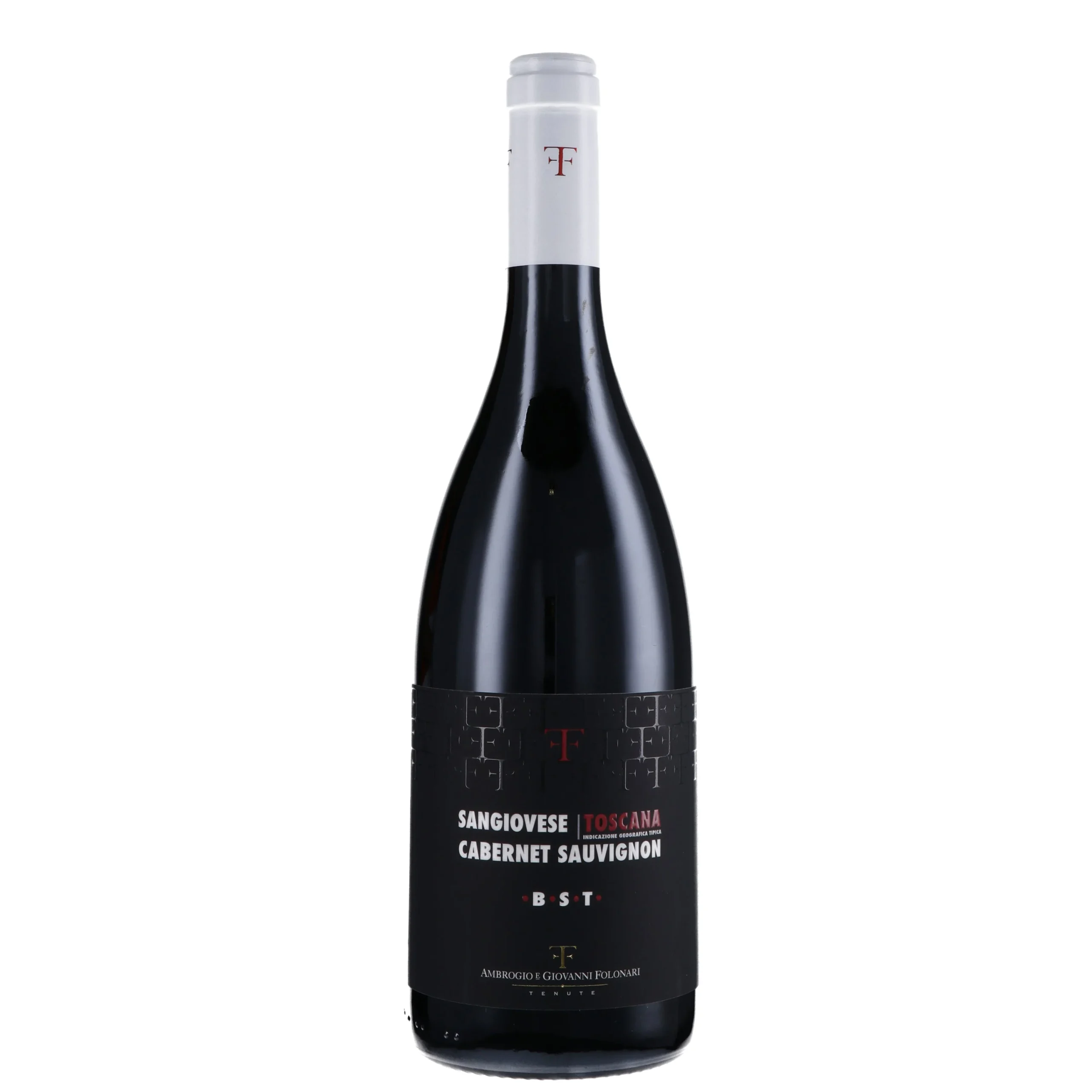 Toscana Rosso Sangiovese e Cabernet Sauvignon IGT "B.S.T." 2024 - Ambrogio e Giovanni Folonari