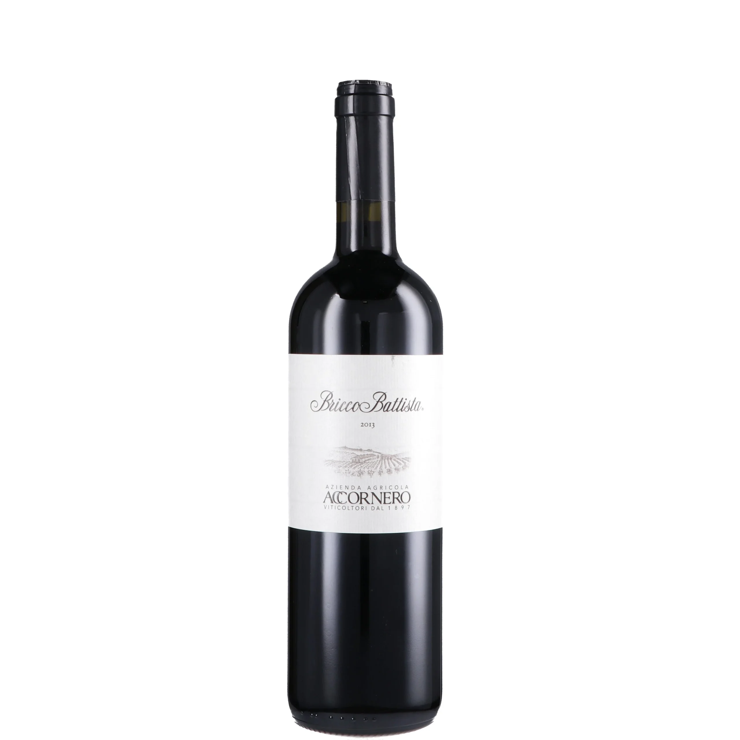 Barbera del Monferrato Superiore DOC "Bricco Battista" 2020 - Accornero