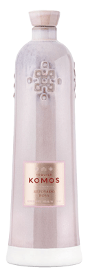 Tequila Komos Reposado Rosa - Garrafinhas