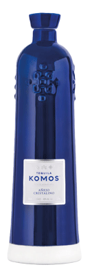 Tequila Komos Anejo Cristalino - Garrafinhas