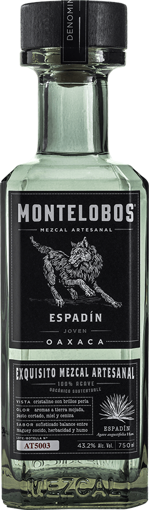Tequila Montelobos Mezcal Espadin - Garrafinhas