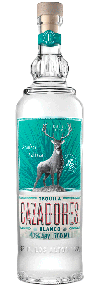 Tequila Cazadores Blanco - Garrafinhas