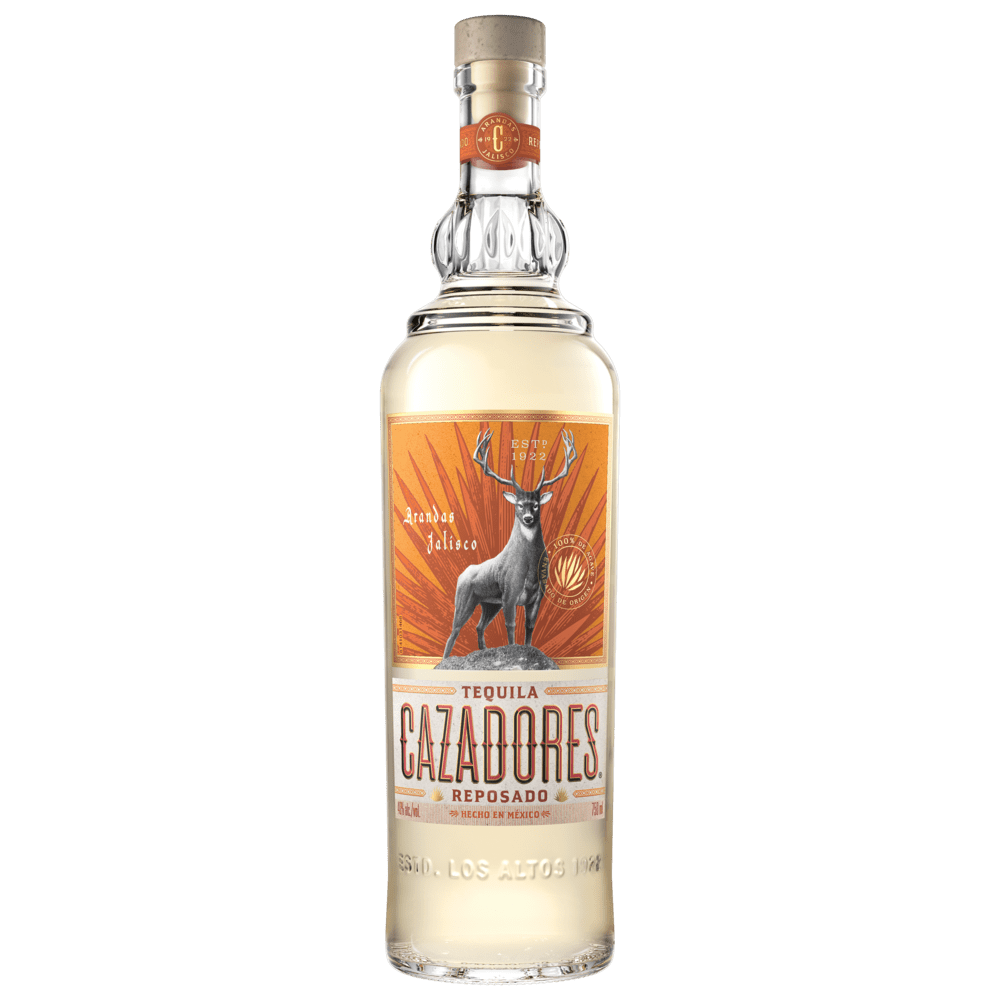 Tequila Cazadores Reposado - Garrafinhas