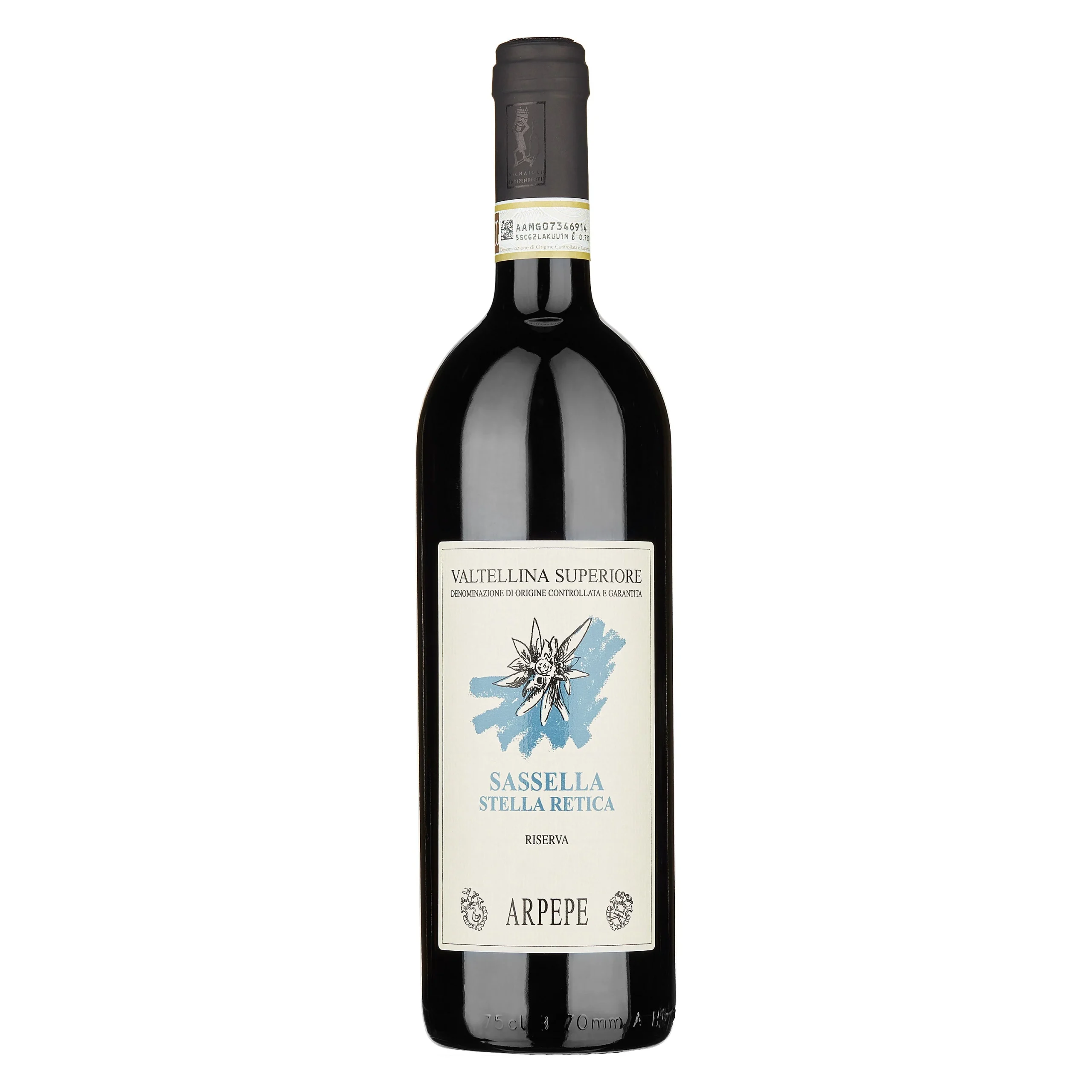 Valtellina Superiore Sassella DOCG "Stella Retica" 2022 - Arpepe