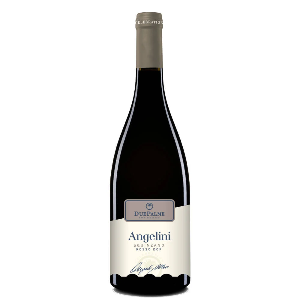 Squinzano Rosso DOC "Angelini" 2021 - Due Palme