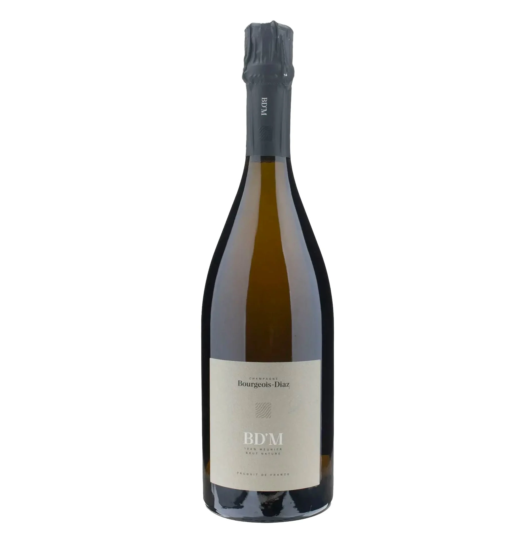 Champagne Brut Nature "BD'M" - Bourgeois-Diaz