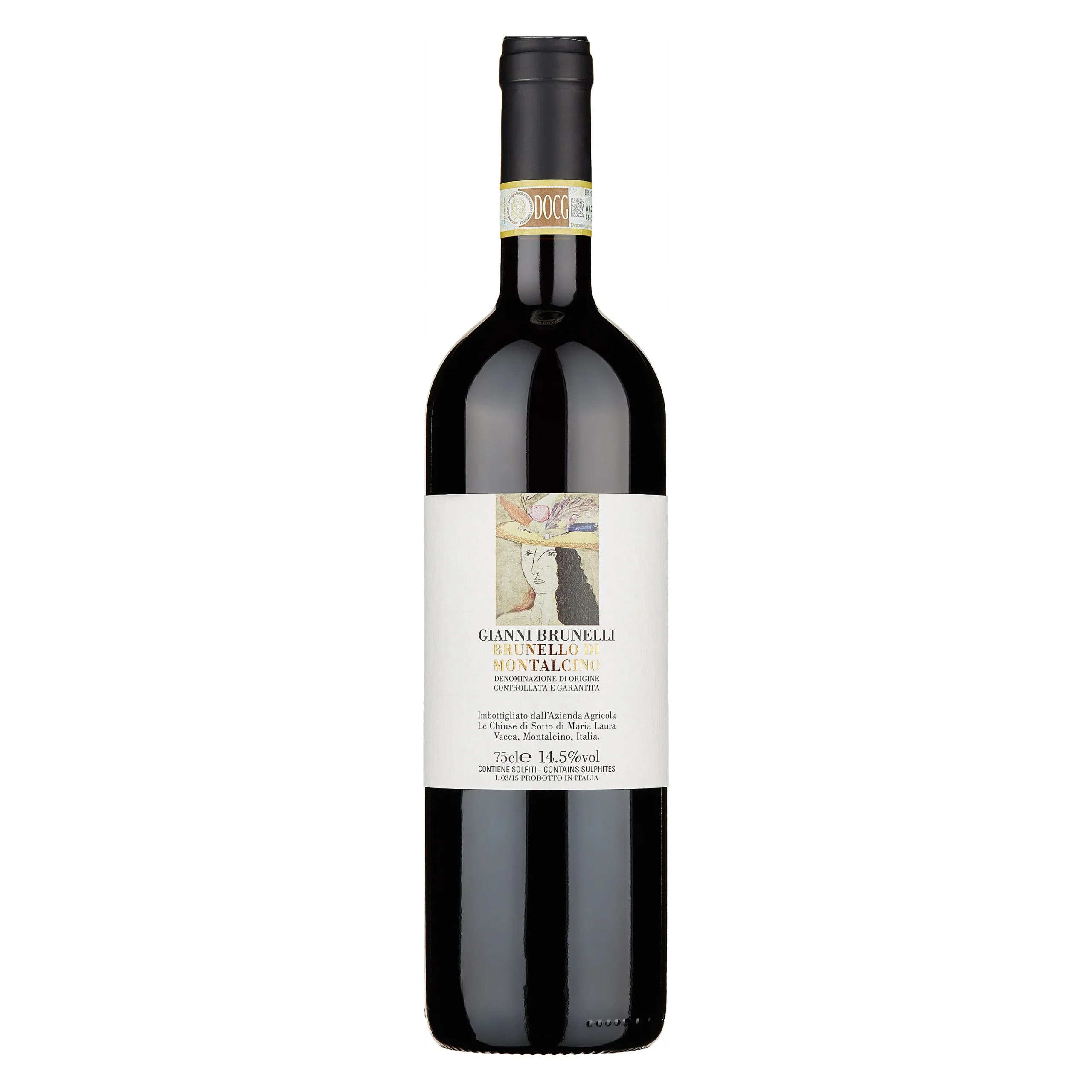 Brunello di Montalcino DOCG 2021 - Le Chiuse di Sotto