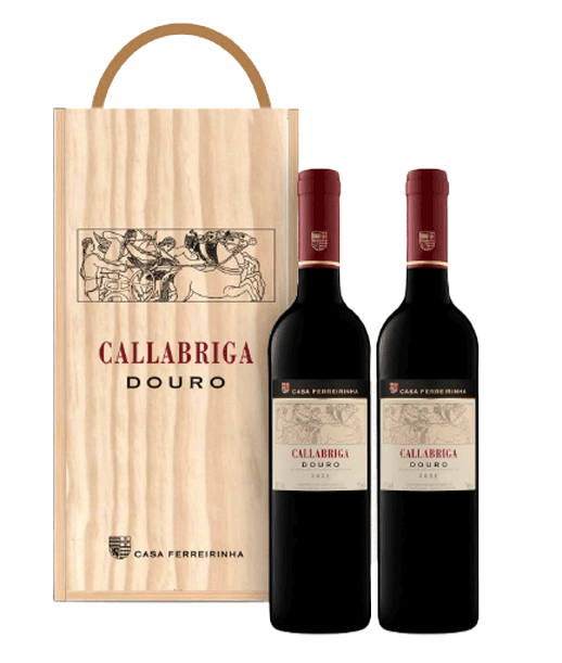 Conjunto Callabriga Tinto (2garrafas) - Garrafinhas