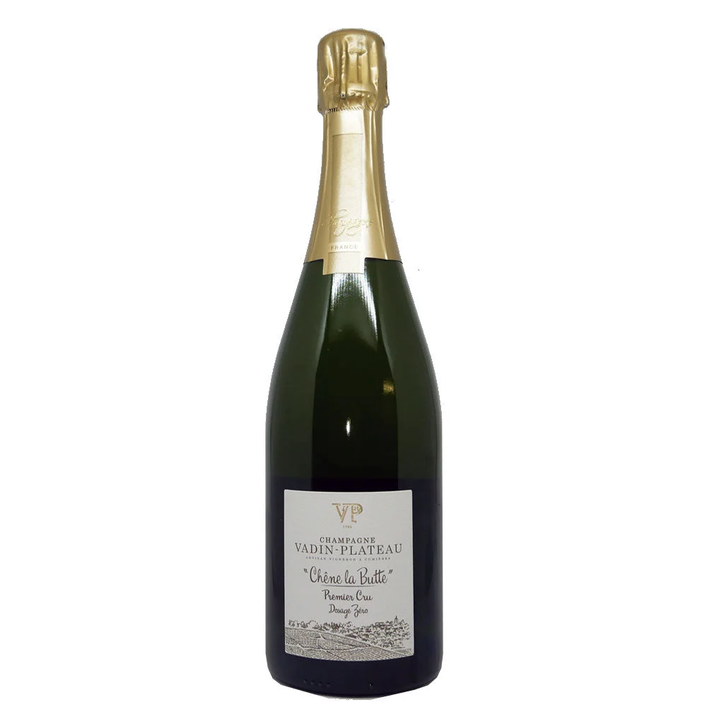 Champagne Brut Nature Blanc de Blancs Premier Cru AOC "Chêne la Butte" 2017 - Vadin-Plateau