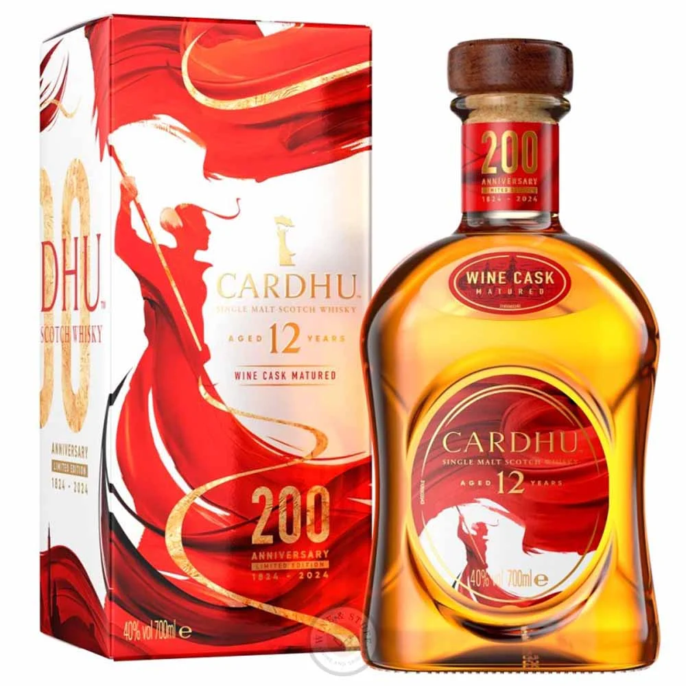 Cardhu 12 Anos 200 aniversario - Wine & Stuff