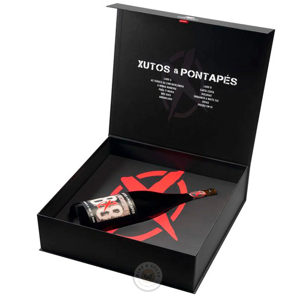 Herdade de São Miguel Xutos & Pontapés 88 2022 Tinto - Wine & Stuff