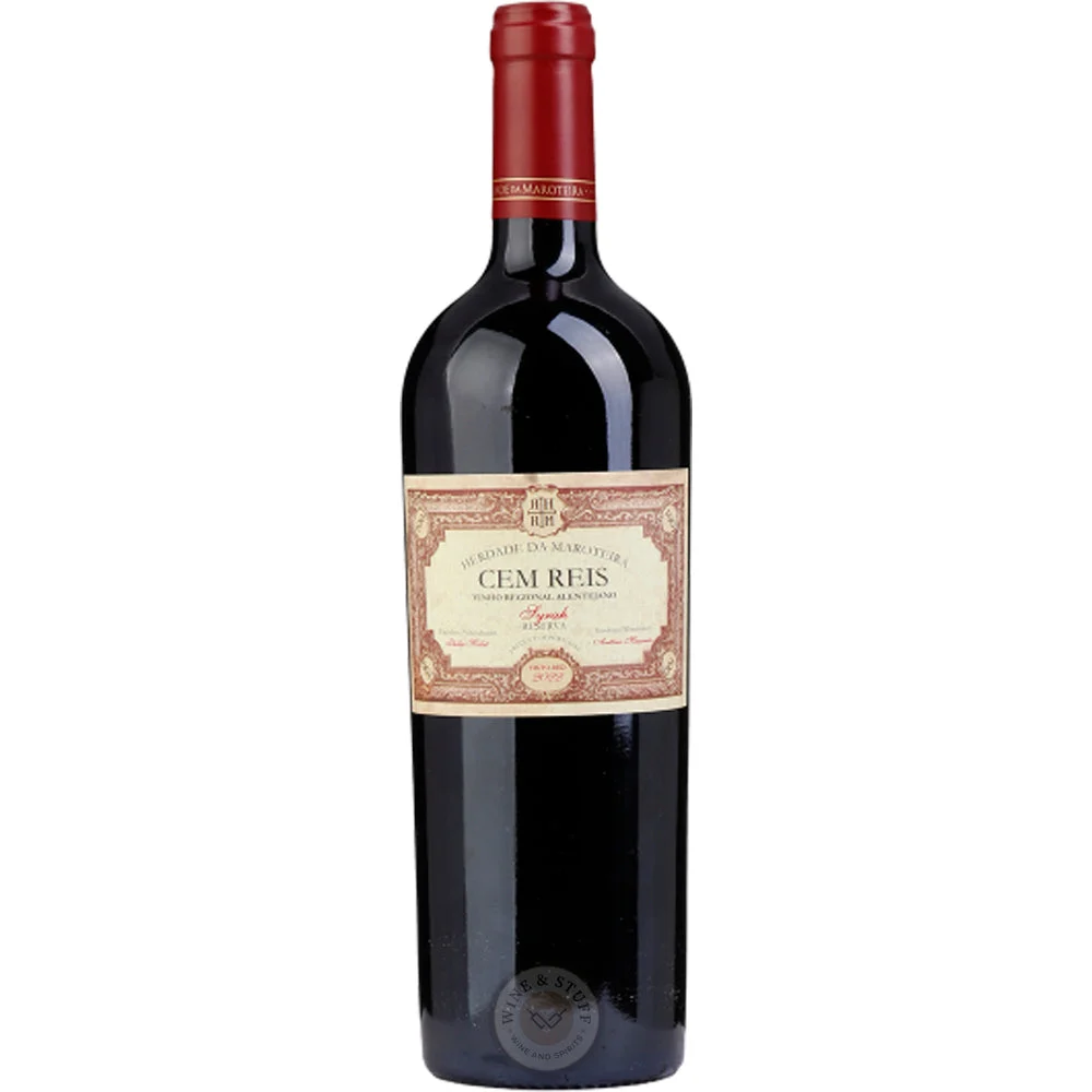 Cem Reis Reserva Syrah 2022 Tinto - Wine & Stuff