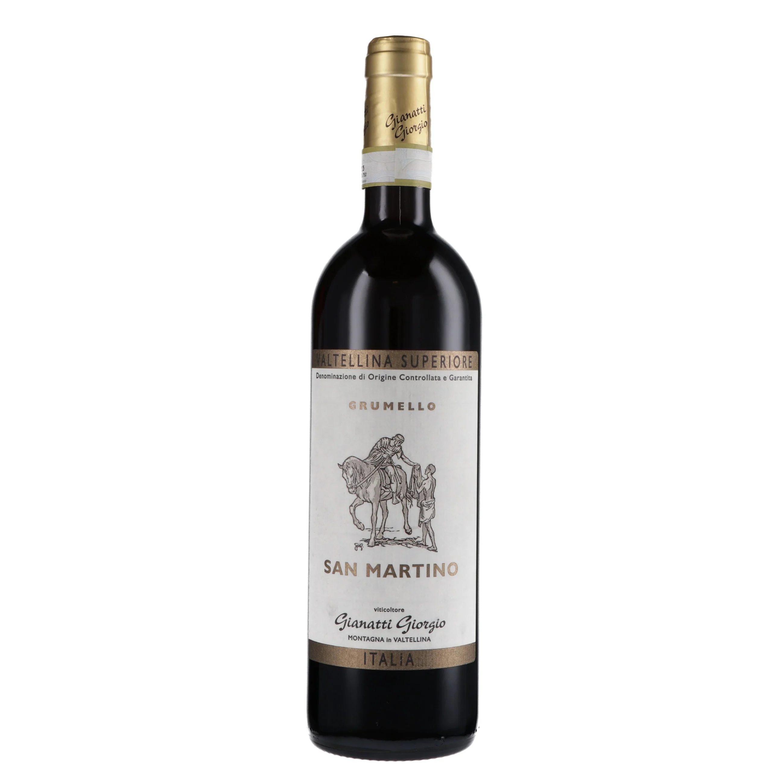 Valtellina Superiore DOCG "Grumello San Martino" 2021 - Gianatti
