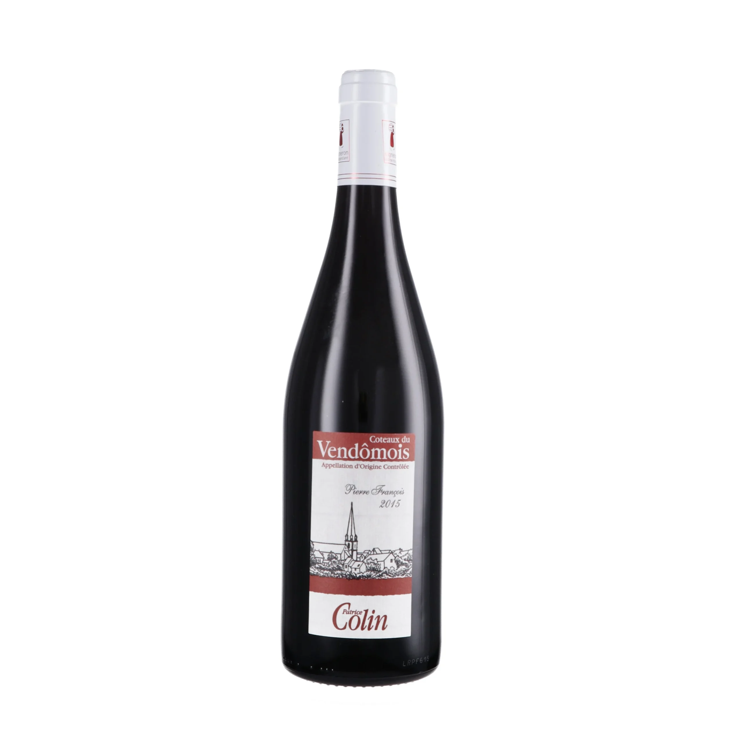 Coteaux-du-Vendômois Rouge “Pierre François” 2023 - Patrice Colin